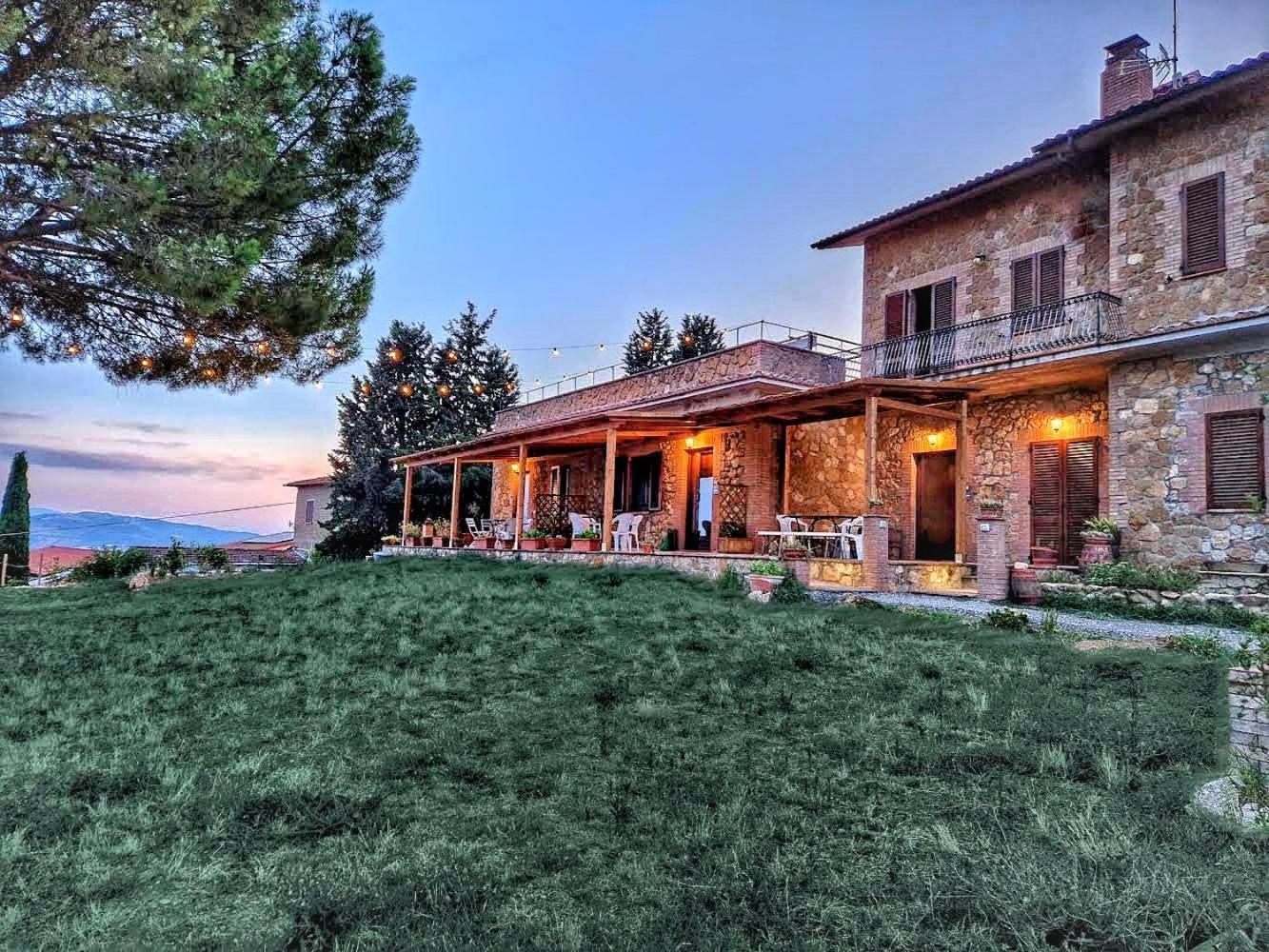 Agriturismo Il Casato - Il Torchio Pienza Exterior photo