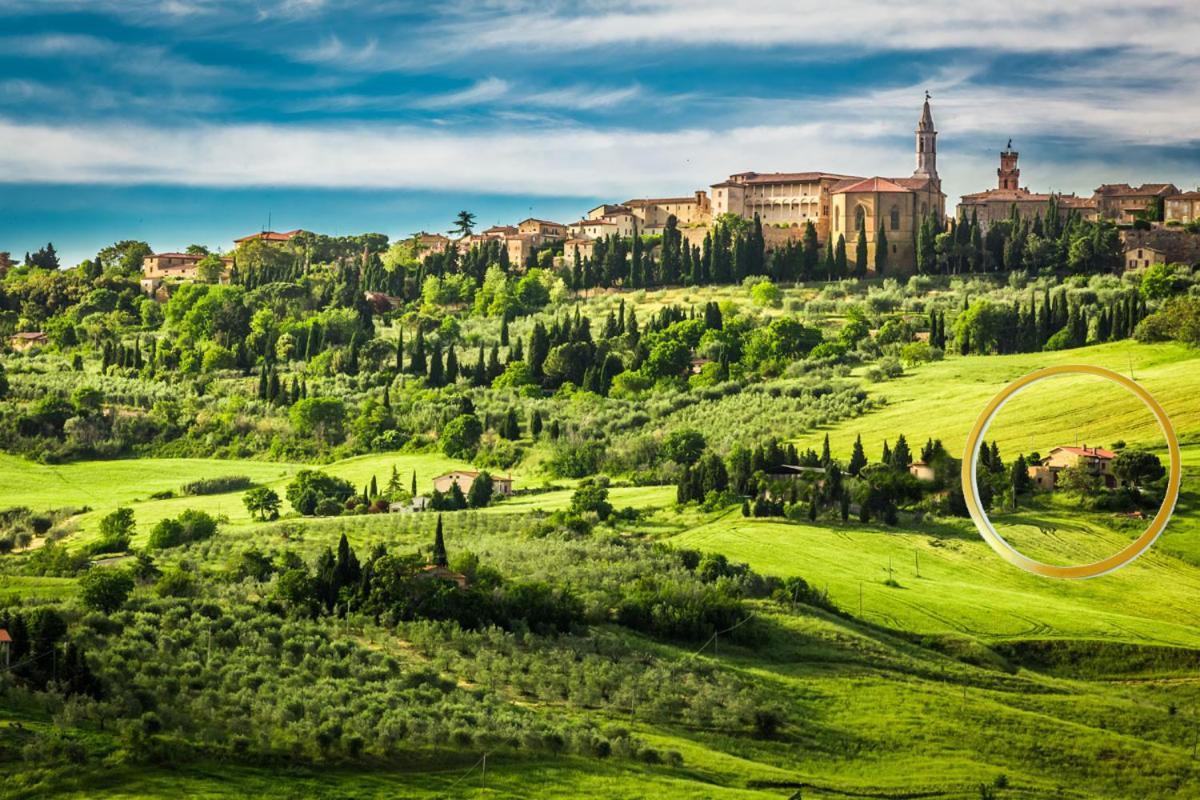Agriturismo Il Casato - Il Torchio Pienza Exterior photo