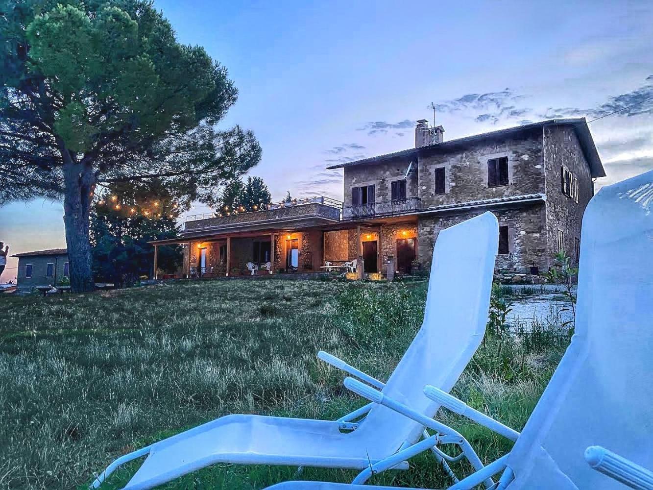 Agriturismo Il Casato - Il Torchio Pienza Exterior photo