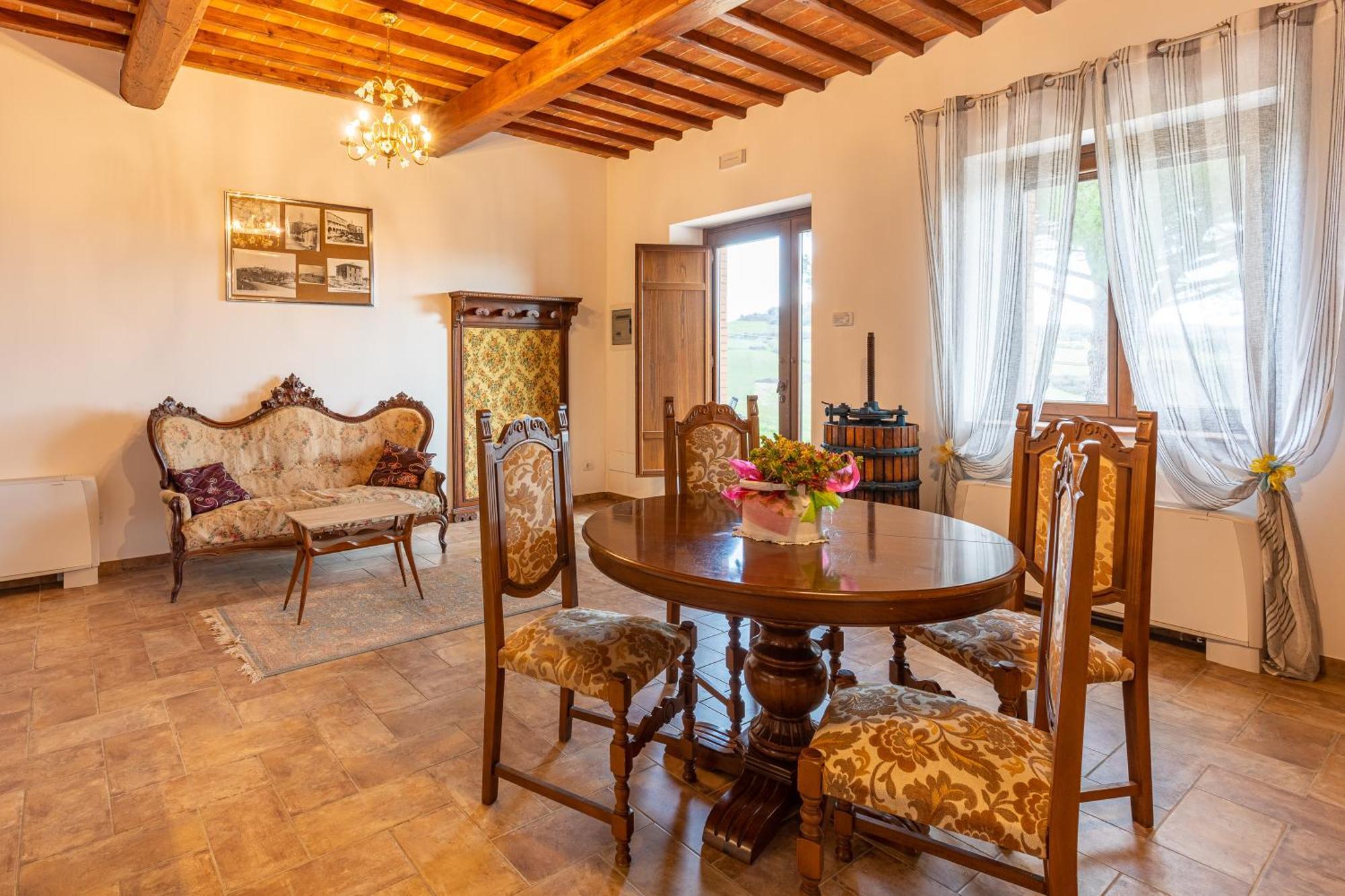 Agriturismo Il Casato - Il Torchio Pienza Exterior photo